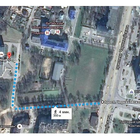 Hotel Vetraz Vitebsk Eksteriør billede